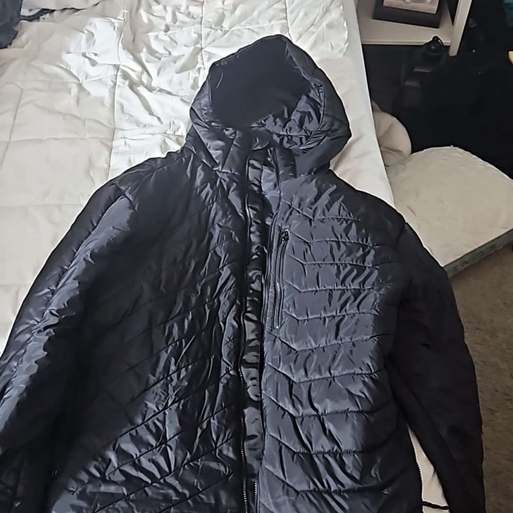 Mens XL tactical jacket black Active wear